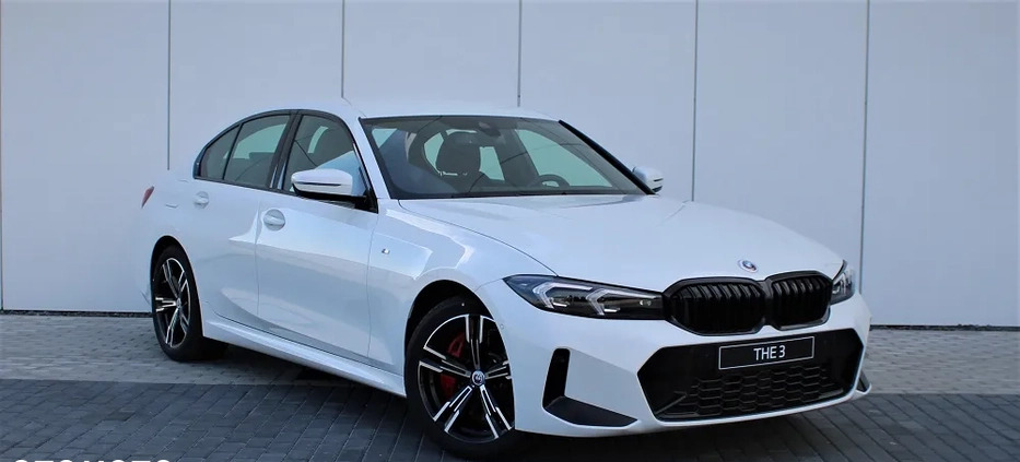 BMW Seria 3 cena 215000 przebieg: 6, rok produkcji 2023 z Starachowice małe 154